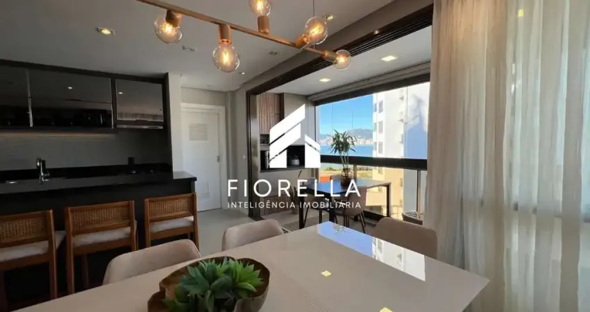 Apartamento com 03 dormitórios sendo 01 suíte e 02 demi-suítes no bairro estreito - florianópolis/ sc