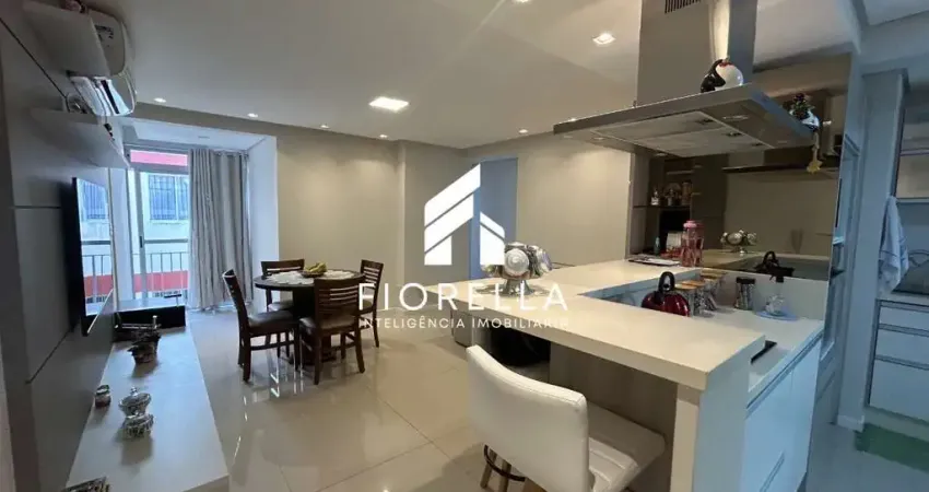 Apartamento com 03 dormitórios com suíte no bairro balneário estreito - florianópolis