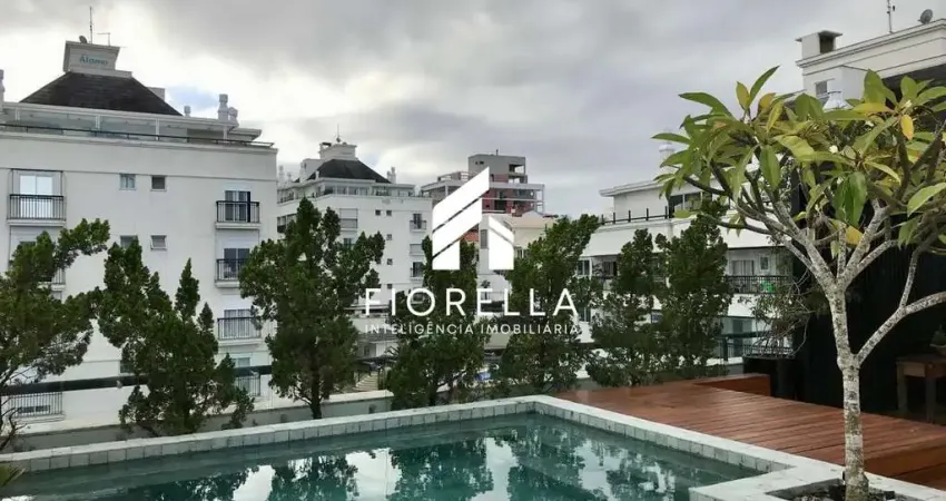 Cobertura com 03 suítes no bairro coqueiros - florianópolis/sc