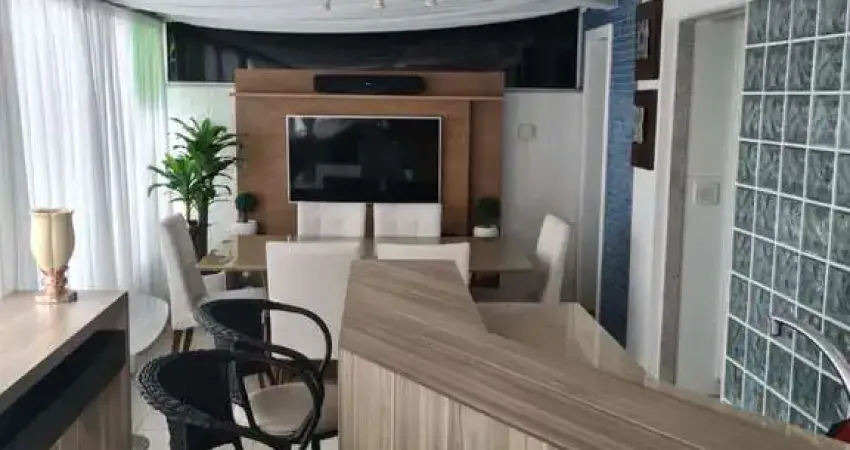 Apartamento com 3 dormitórios, terraço com piscina e área gourmet