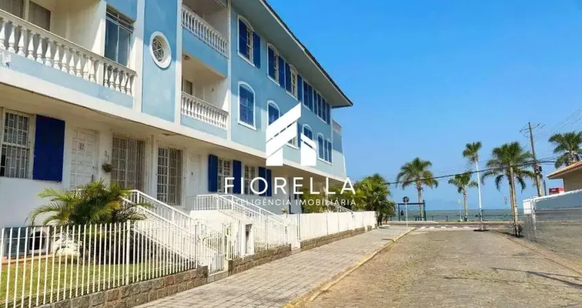 Apartamento 03 dormitórios, sendo 01 suíte, vista mar em coqueiros, florianópolis/sc