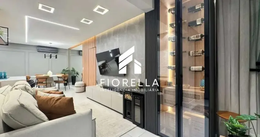 Apartamento à venda, mobiliado, com 03 quartos, sendo 01 suíte, no bairro pedra branca, palhoça-sc.