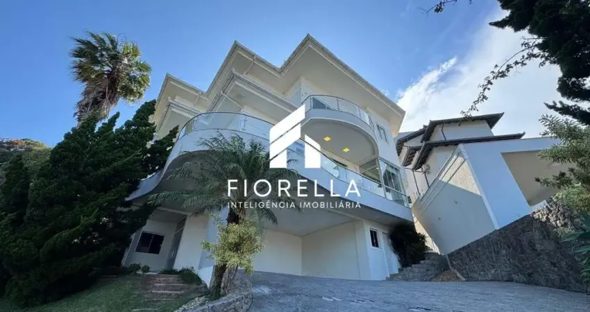 Casa em condomínio a venda com 03 suítes no bairro bosque das mansões - são josé/sc