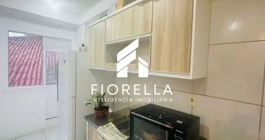 Apartamento 02 dormitórios e sacada com churrasqueira no real parque, são josé/sc.