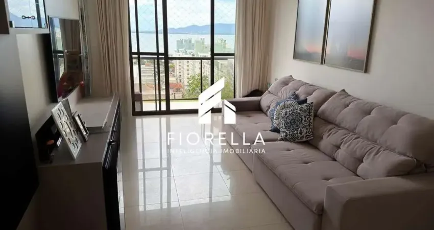 Apartamento com 3 dormitórios e sacada vista mar à venda - coqueiros