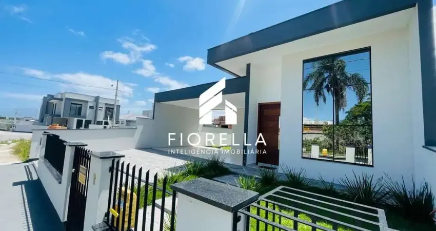 Casa com 03 dormitórios (01 suite) no sertão do maruim, são josé/sc