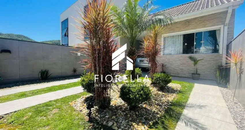 Casa com 02 dormitórios no loteamento deltaville - biguaçu/sc