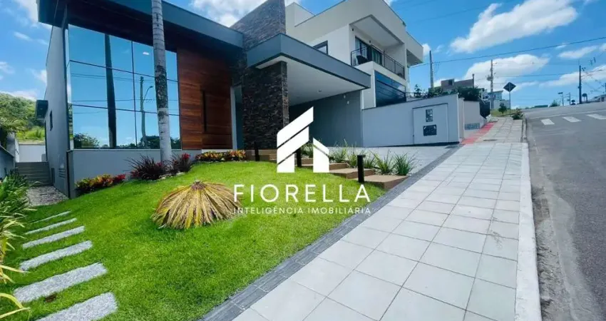 Casa alto padrão com 03 dormitórios sendo (01 suíte master) em são josé/sc