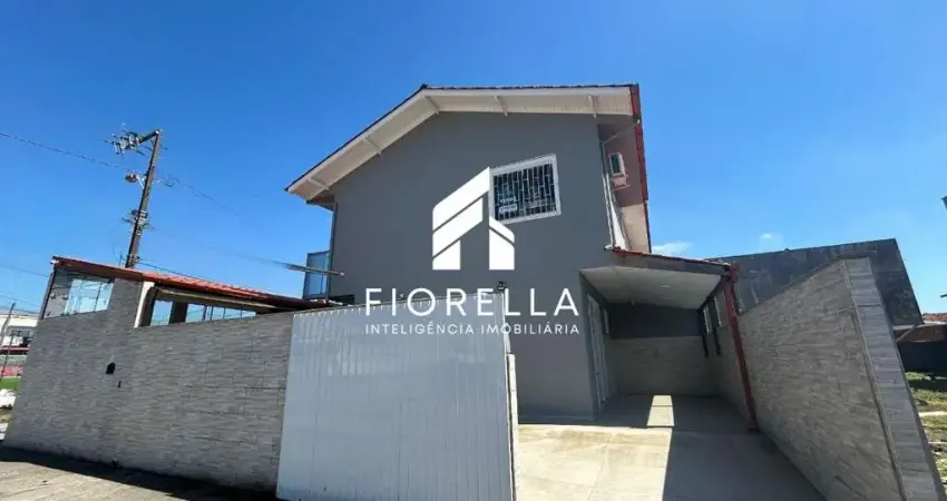 Sobrado de 02 dormitórios no loteamento ceniro martins, potecas - são josé/sc