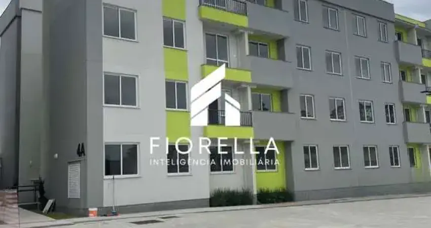 Apartamento de 02 dormitórios no sertão do maruim - são josé/sc