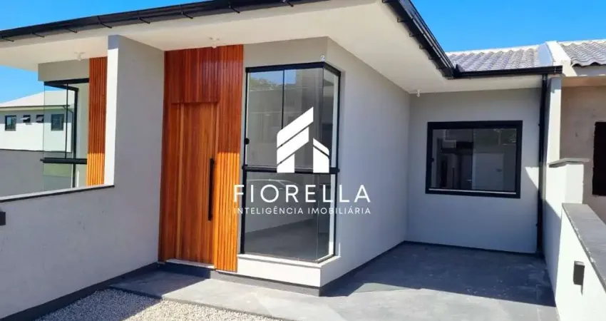 Casa com 2 quartos à venda no Caminho Novo, Palhoça