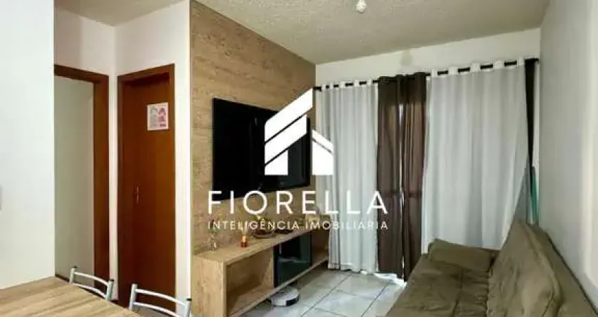 Apartamento com 02 dormitórios no bairro Real Parque, São José/SC