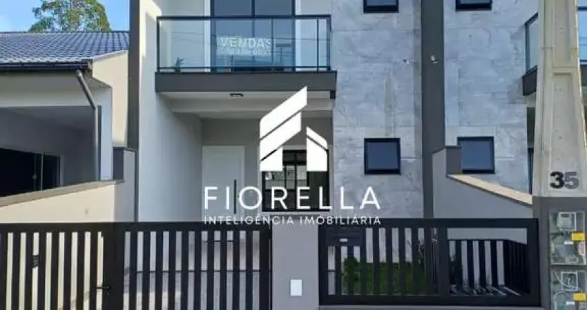 Sobrado de 02 dormitórios no loteamento lisboa iii, forquilhas - são josé/sc