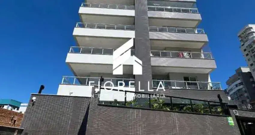 Apartamento 2 dormitórios com 2 suítes com vista mar em barreiros - são josé/sc