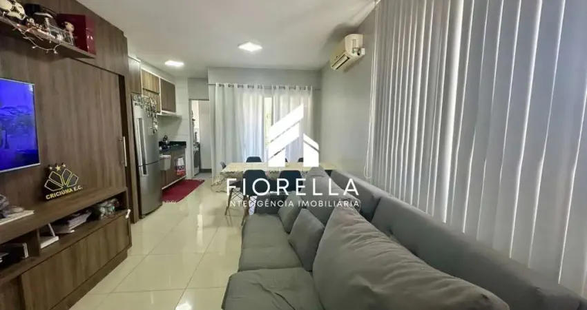 Apartamento à venda com 02 dormitórios, sendo 01 suíte, no bairro sertão do maruim, são josé-sc.