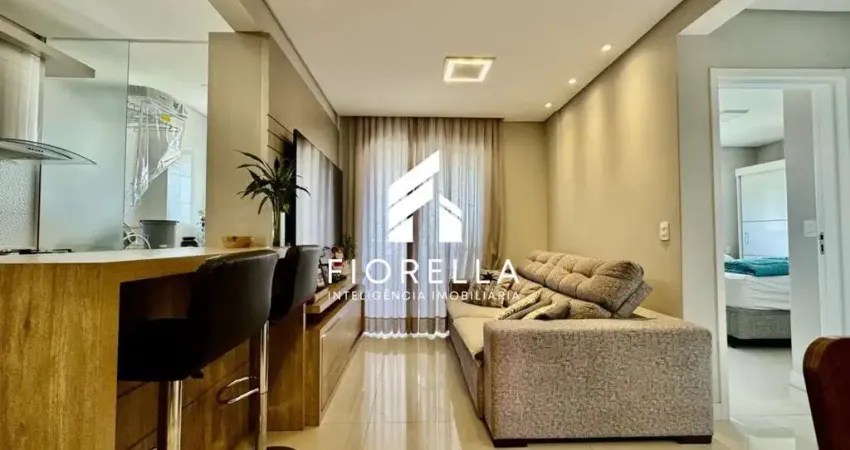 Apartamento com 2 quartos à venda na Rua Tomáz Domingos da Silveira, São Sebastião, Palhoça