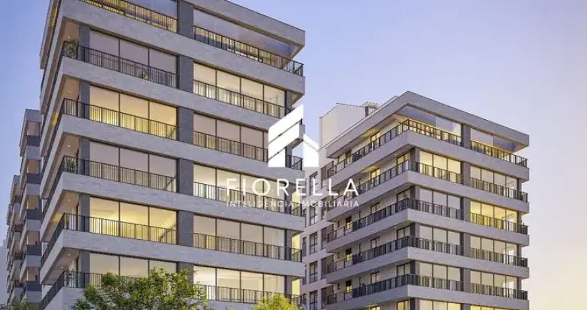 Apartamento com 02 dormitórios sendo 02 Suítes no bairro Praia Comprida - São José