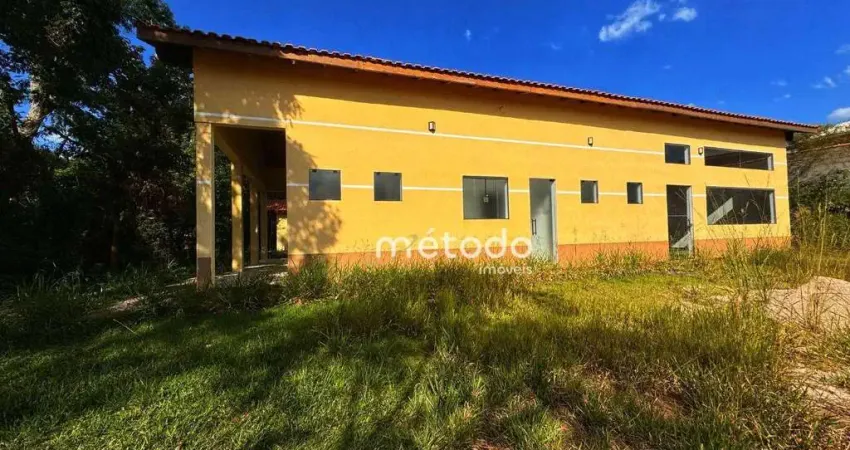 Chácara com 6 dormitórios à venda, 5000 m² por R$ 840.000,00 - Parque Agrinco - Guararema/SP