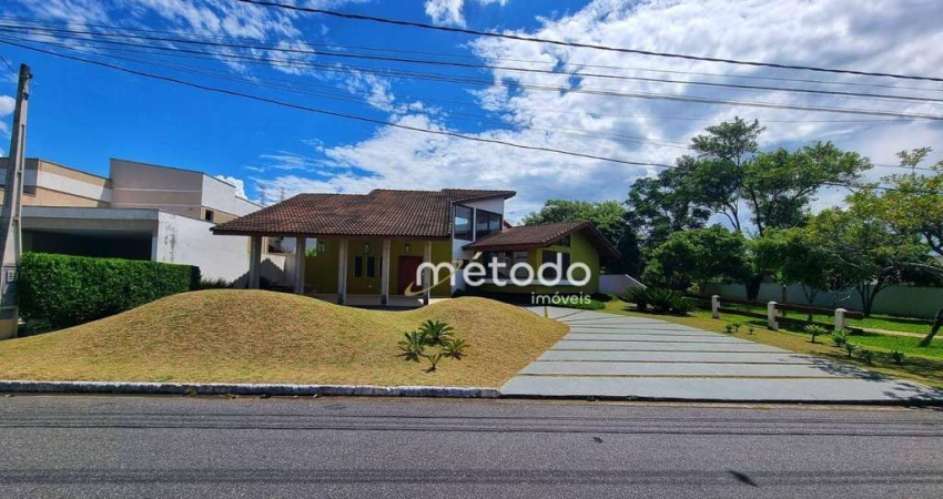 Casa com 3 dormitórios à venda, 500 m² por R$ 1.750.000,00 - Condomínio Residencial Ponte de Pedra - Guararema/SP