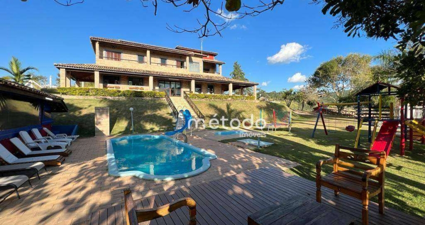 Chácara com 8 dormitórios à venda, 5160 m² por R$ 3.550.000,00 - Jardim Costao - Guararema/SP
