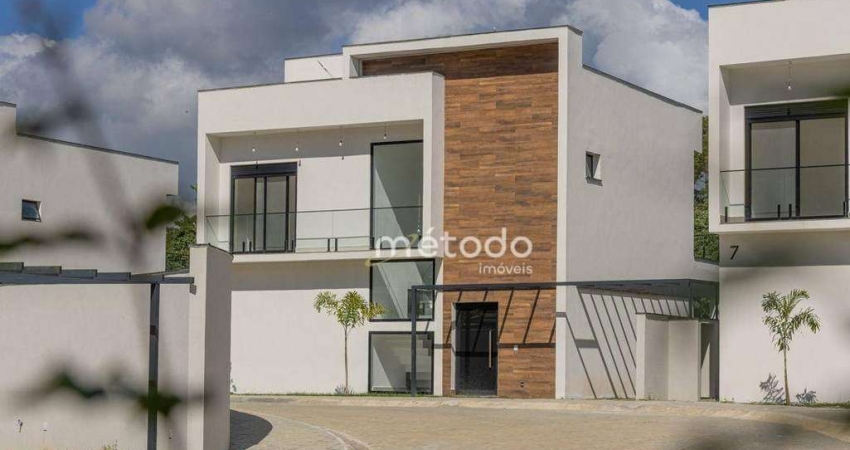 Casa com 3 dormitórios à venda, 168 m² por R$ 1.290.000,00 - Condomínio Residencial Carpe Diem - Guararema/SP