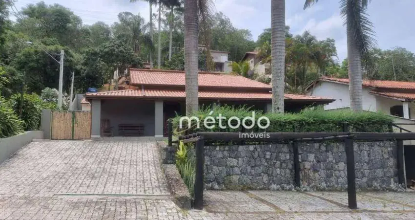 Casa com 4 dormitórios à venda por R$ 1.500.000,00 - Condomínio Residencial Alpes de Guararema - Guararema/SP