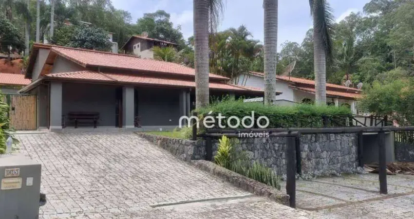 Casa com 4 dormitórios à venda por R$ 1.500.000,00 - Condomínio Residencial Alpes de Guararema - Guararema/SP