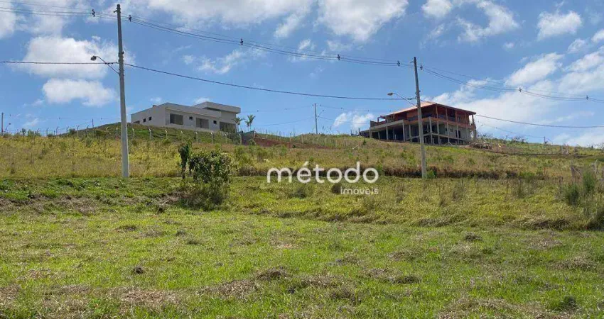 Terreno à venda, 1000 m² por R$ 315.000,00 - Residencial Guararema Hills - Guararema/SP