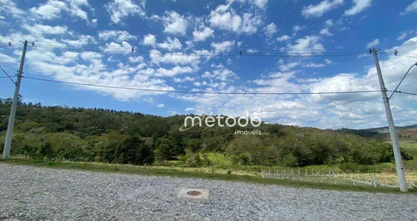 Terreno à venda, 1020 m² por R$ 349.000,00 - Residencial Guararema Hills - Guararema/SP