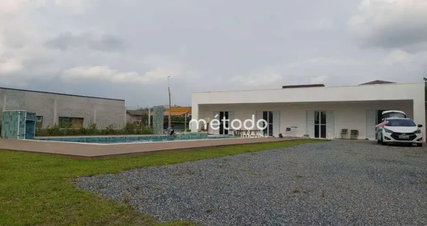 Casa com 4 dormitórios à venda, 280 m² por r$ 930.000,00 - condomínio residencial urbanova - guararema/sp