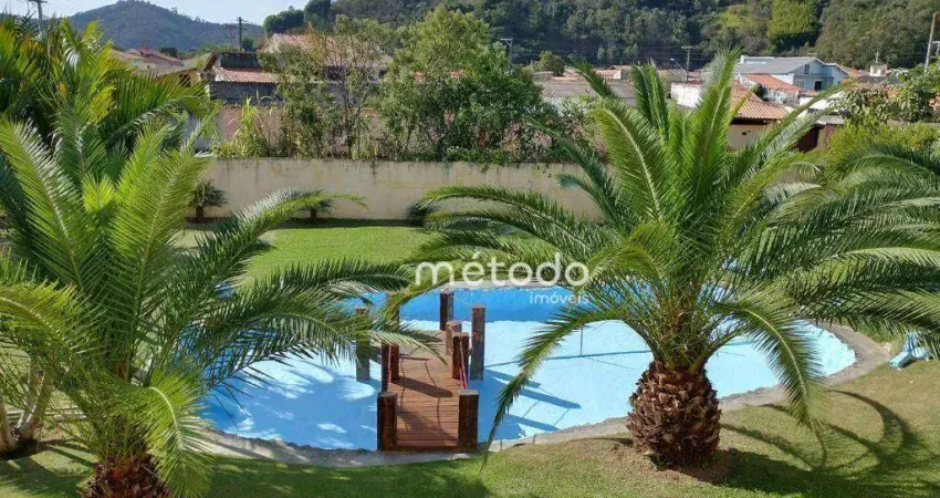 Chácara com 03 casas à venda, 4614 m² por R$ 5.000.000 - Nogueira - Guararema/SP
