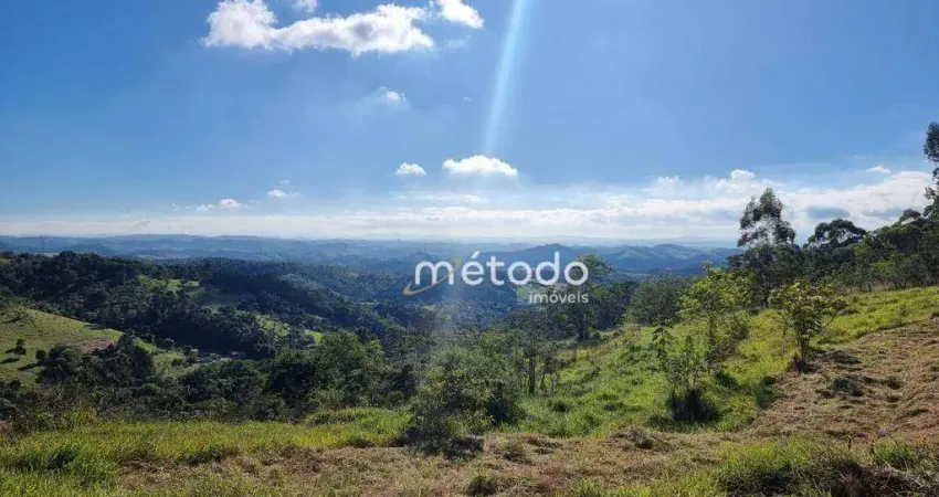 Terrenos à venda, de 1000 m² à 2.000m², à partir de R$ 280.000 - Villagio Monte Verde - Guararema/SP