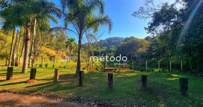 Lindo sítio à venda, 76.440 m² por R$ 1.280.000 - Sabaúna - Mogi das Cruzes/SP