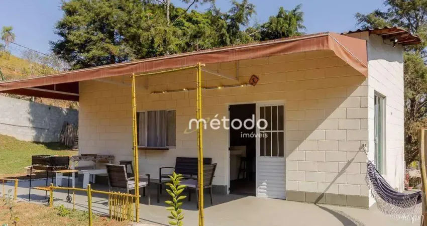 Sítio com 2 dormitórios à venda, 23000 m² por R$ 600.000,00 - Luiz Carlos - Guararema/SP