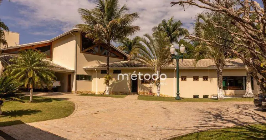 Casa com 4 dormitórios à venda, 1000 m² por R$ 6.000.000,00 - Itapema - Guararema/SP