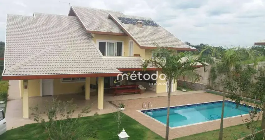 Casa com 4 dormitórios à venda, 440 m² por R$ 3.600.000 - Parque Residencial Jequitibá - Jacareí - SP