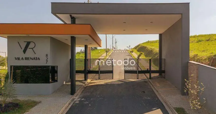 Terreno à venda, 800 m² por r$ 400.000,00 - condomínio residencial vila renata - guararema/sp