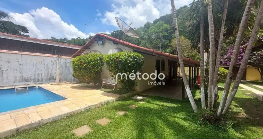 Chácara com 4 dormitórios à venda, 533 m² por R$ 800.000,00 - Jardim Itapema - Guararema/SP