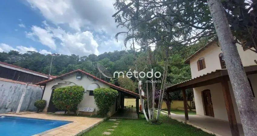 Chácara com 4 dormitórios à venda, 533 m² por R$ 800.000,00 - Jardim Itapema - Guararema/SP