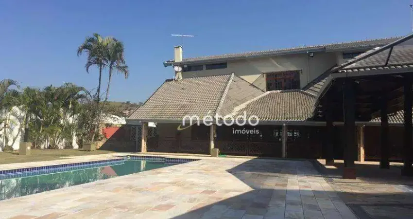 Casa com 5 dormitórios à venda, 901 m² por R$ 7.000.000,00 - Centro - Guararema/SP