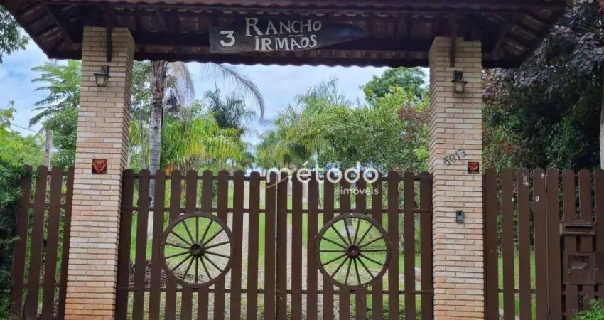 Sítio com 5 dormitórios à venda, 24200 m² por R$ 3.200.000,00 - Nogueira - Guararema/SP