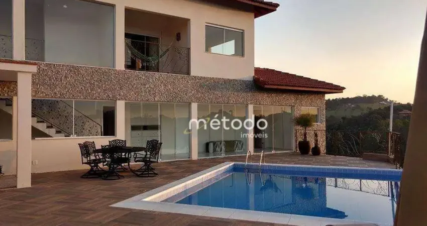 Casa com 5 quartos à venda, 423 m² por R$ 3.500.000 - Condomínio Residencial Alpes de Guararema - Bairro Alpes - Guararema/SP