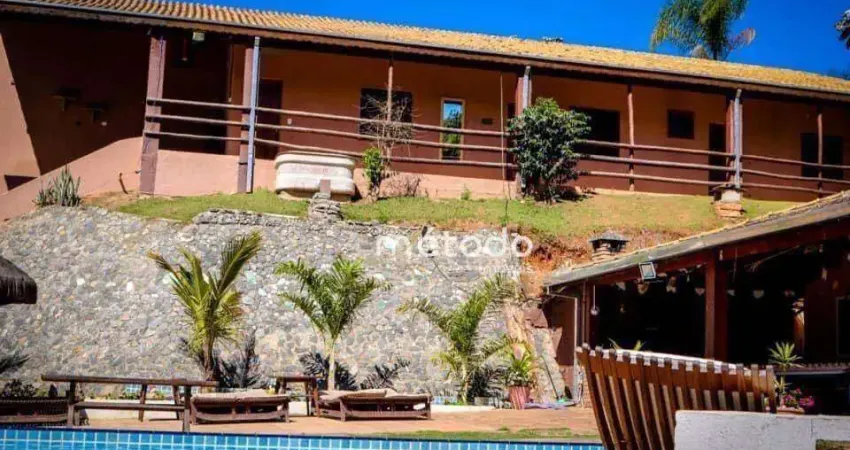 Sítio com 7 dormitórios à venda, 23165 m² por R$ 1.600.000,00 - Serrote - Guararema/SP