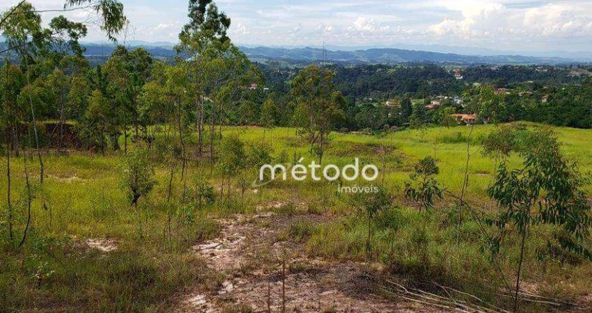 Terreno à venda, 5200 m² por R$ 375.000,00 - Parque Agrinco - Guararema/SP
