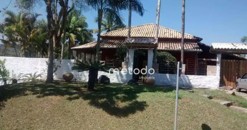 Casa com 2 dormitórios à venda, 400 m² por r$ 1.280.000,00 - freguesia da escada - guararema/sp
