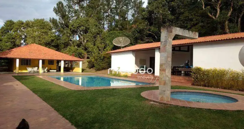 Sítio com 3 dormitórios à venda, 50000 m² por R$ 1.500.000 - Cerejeiras - Guararema - SP