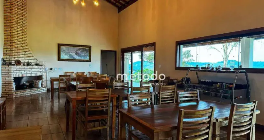 Restaurante à venda, 290 m² por r$ 1.150.000 - centro - guararema/sp
