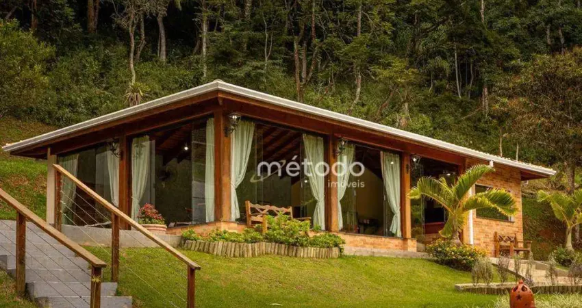 Sítio com 7 dormitórios à venda, 20000 m² por R$ 3.500.000,00 - Itaoca - Guararema/SP