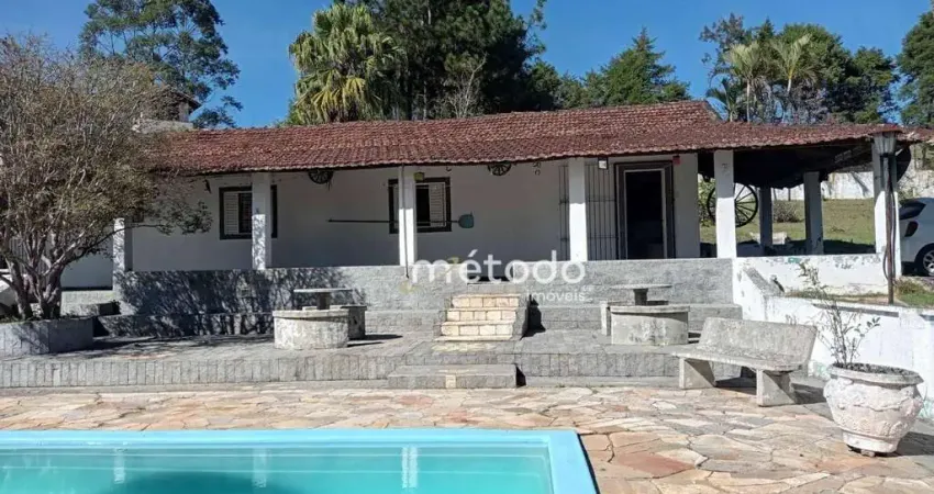 Chácara com 7 dormitórios à venda, 10000 m² por R$ 2.000.000,00 - Chácaras Rurais de Guararema - Jacareí/SP