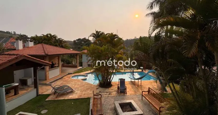 Casa com 4 dormitórios à venda, 274 m² por r$ 1.680.000,00 - condomínio residencial alpes de guararema - guararema/sp